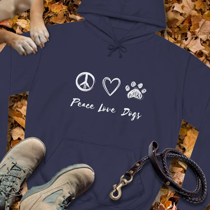 Peace Love Dogs - Unisex Classic Fit Hoodie