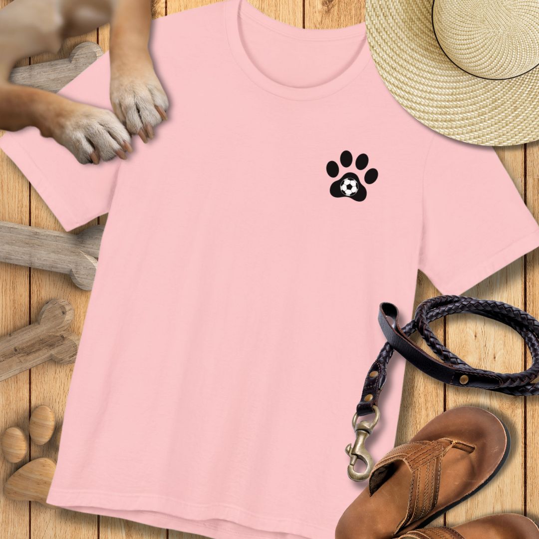 Mein Hund. Mein Team.  Personalisierbar Vorne & Hinten - WM-Edition - Modern Fit - Weich & Leicht