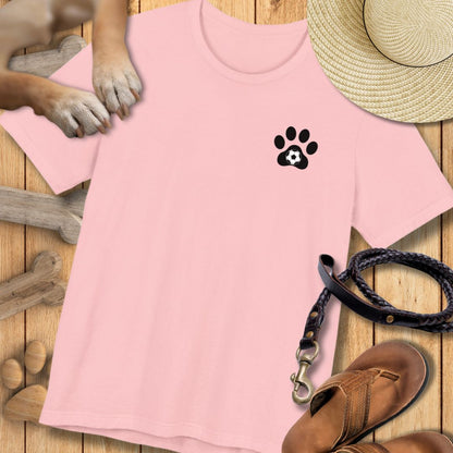 Mein Hund. Mein Team.  Personalisierbar Vorne & Hinten - WM-Edition - Modern Fit - Weich & Leicht