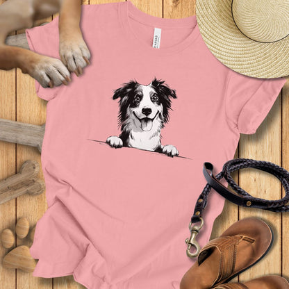 Australian Shepherd Grafikshirt - T-Shirt Unisex Modern Fit - Weich & Leicht