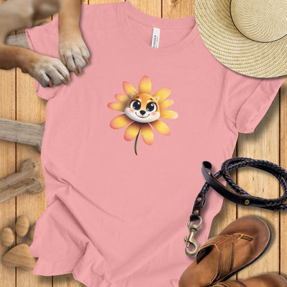 Daisy Flower - Gänseblümchen - T-Shirt Unisex Modern Fit - Weich & Leicht