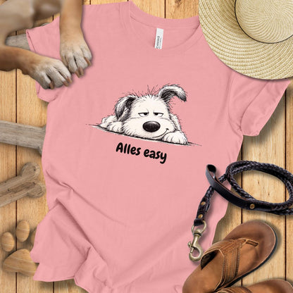 T-Shirt des Monats Juli Alles easy - Modern Fit - Weich & Leicht