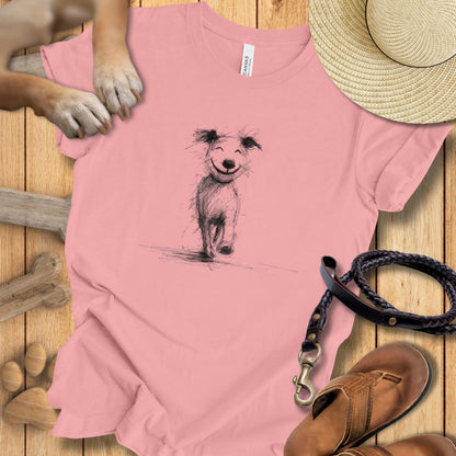 Happiness - T-Shirt Unisex Modern Fit - Weich & Leicht