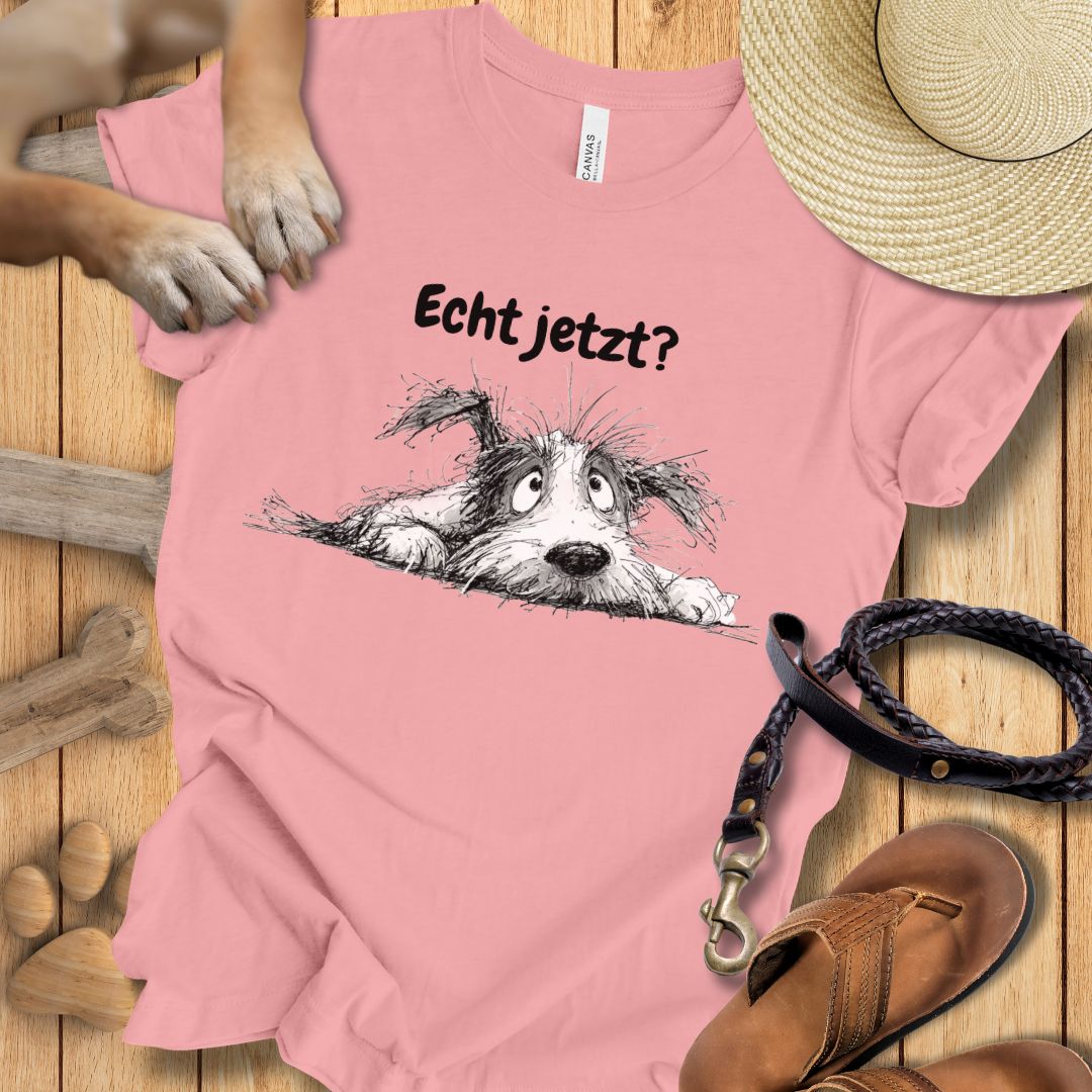 Echt jetzt? - T-Shirt Unisex Modern Fit - Weich & Leicht