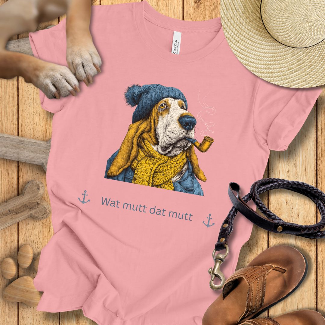 Wat mutt dat mutt - T-Shirt Unisex Slim Fit