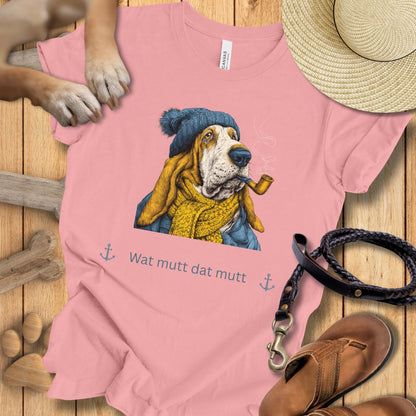 Wat mutt dat mutt - T-Shirt Unisex Modern Fit - Weich & Leicht