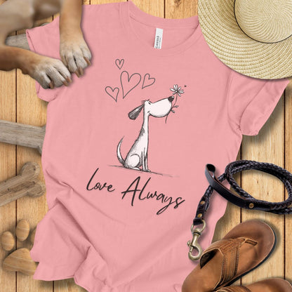 Love Always - T-Shirt Unisex Modern Fit - Weich & Leicht