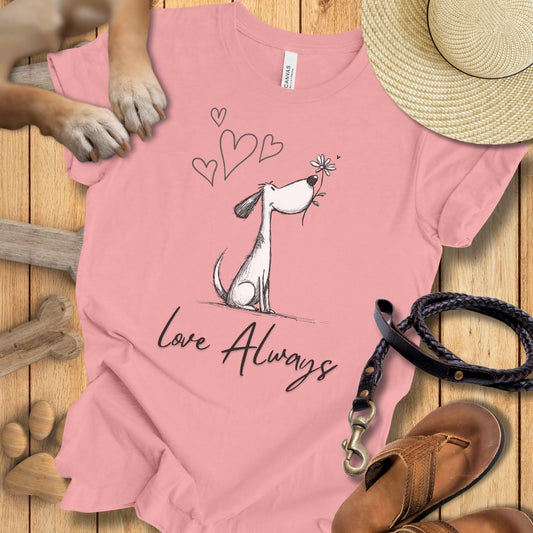 Love Always - T-Shirt Unisex Slim Fit
