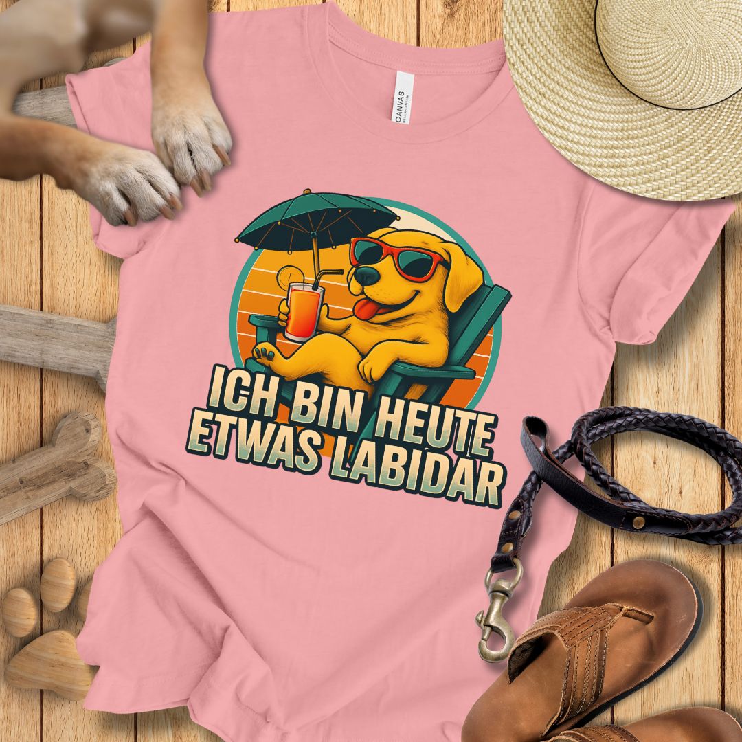 Labidar Labrador - T-Shirt Unisex Slim Fit