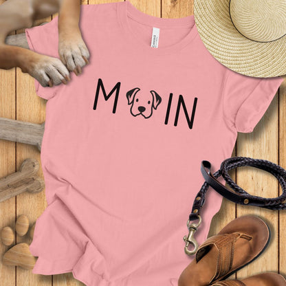 Heimatgrüsse - Moin - Premium T-Shirt Modern Fit - Weich & Leicht