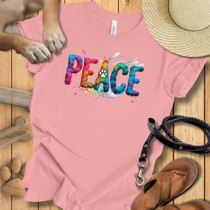 Peace - T-Shirt Unisex Modern Fit - Weich & Leicht