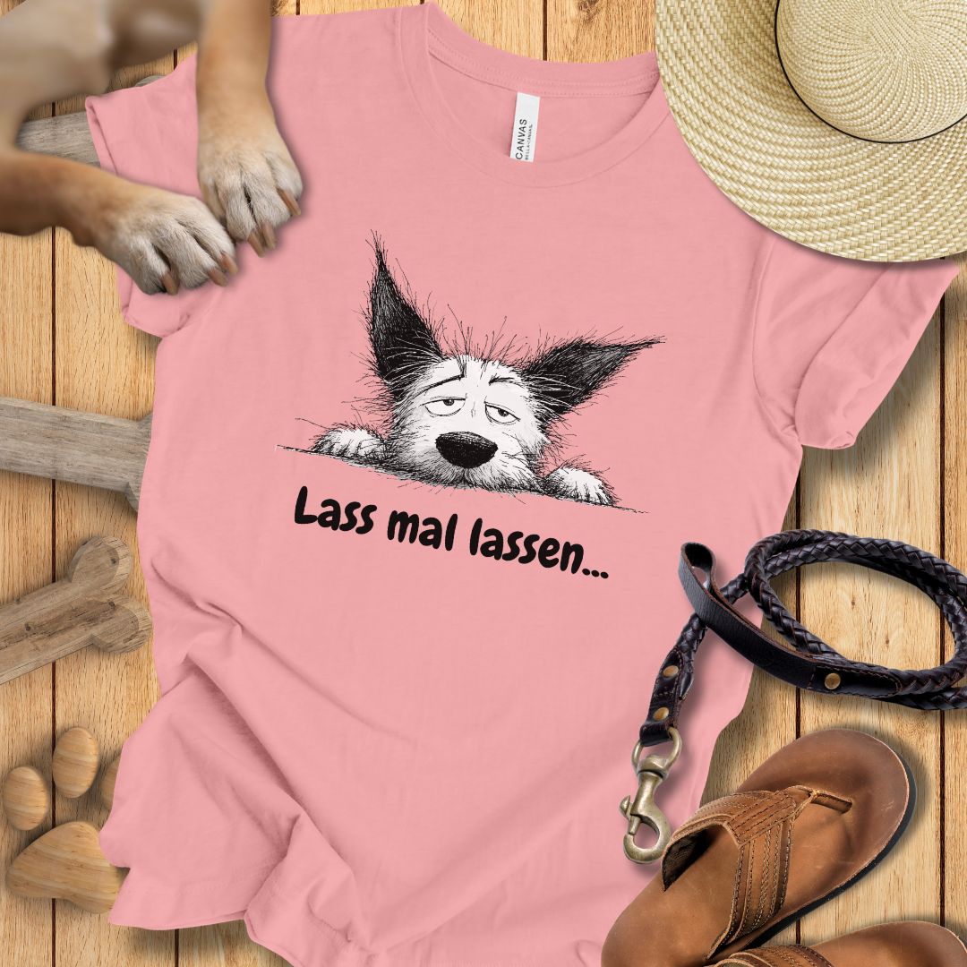 Lass mal lassen... - Premium T-Shirt Modern Fit - Weich & Leicht