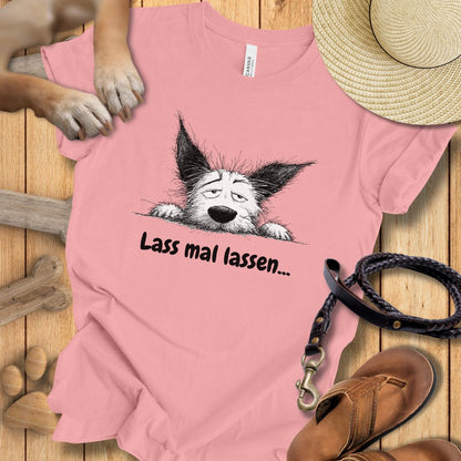 Lass mal lassen... - Premium T-Shirt Modern Fit - Weich & Leicht