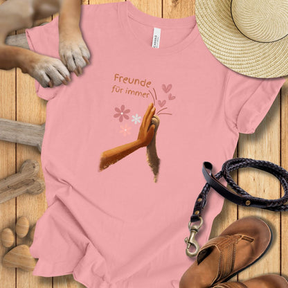 Freunde für immer - High Five - T-shirt Unisex Slim Fit