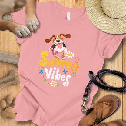 T-Shirt des Monats Juni Summer Vibes - Modern Fit - Weich & Leicht