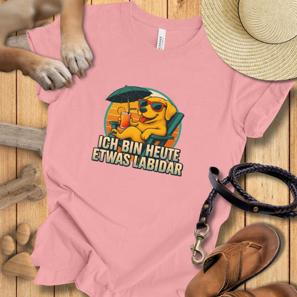 Labidar Labrador - T-Shirt Unisex Modern Fit - Weich & Leicht