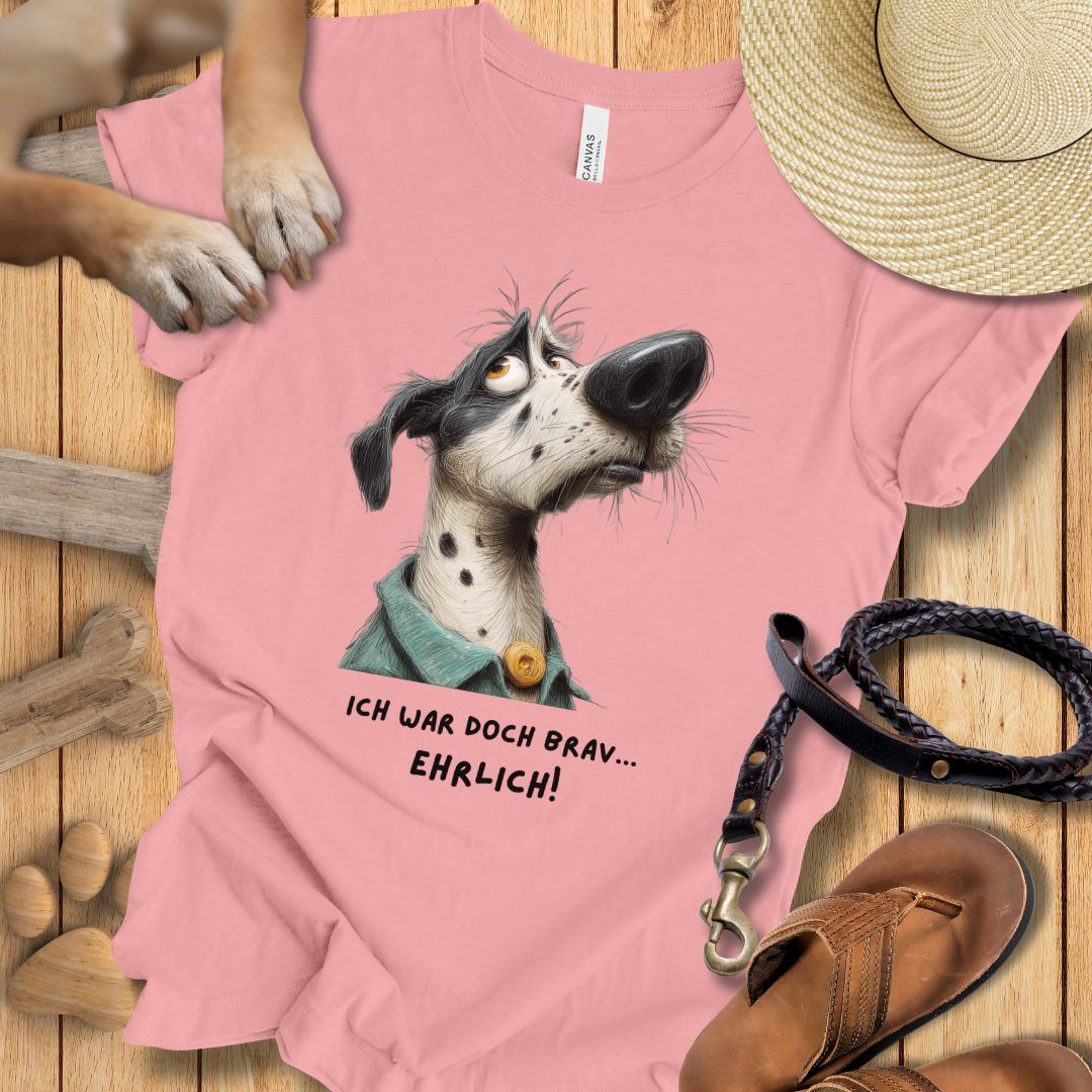 Ich war doch brav - T-Shirt Unisex Slim Fit
