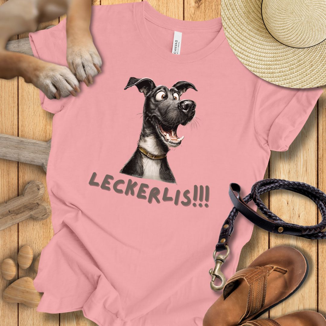 Leckerlis...- T-Shirt Unisex Slim Fit