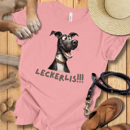 Leckerlis...- T-Shirt Unisex Modern Fit - Weich & Leicht