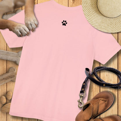 hund. - Vorne & hinten - T-Shirt Unisex Modern Fit - Weich & Leicht