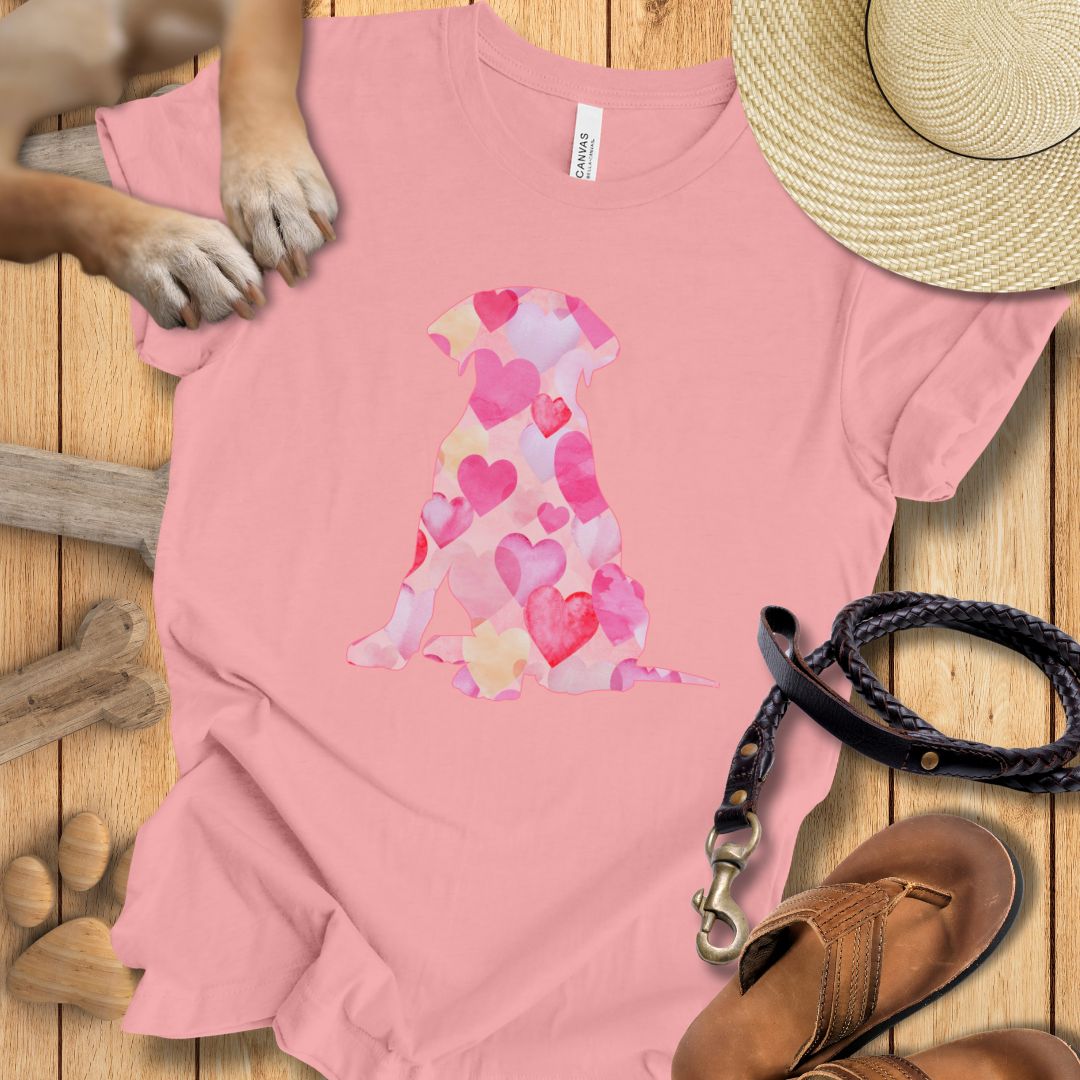 Labrador Love - T-Shirt Unisex Slim Fit