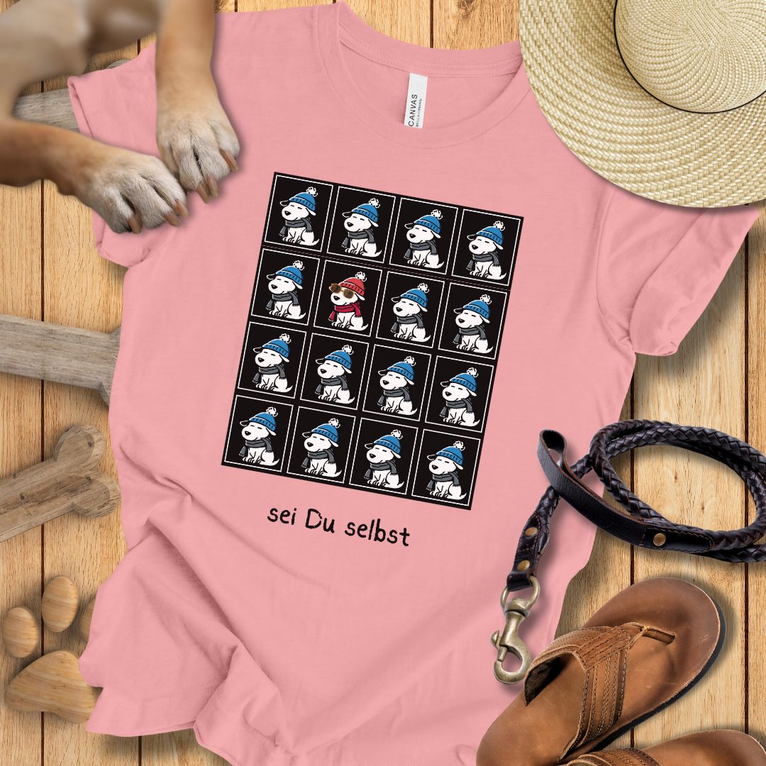 Sei du selbst - T-Shirt Unisex Slim Fit