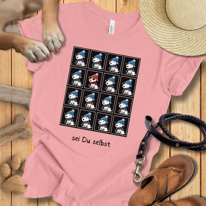 Sei du selbst - T-Shirt Unisex Modern Fit - Weich & Leicht