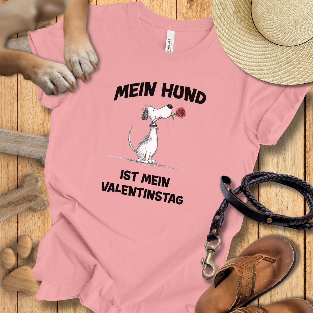 T‑Shirt des Monats Februar "Valentinstag" - T-Shirt Unisex Modern Fit Premium Qualität