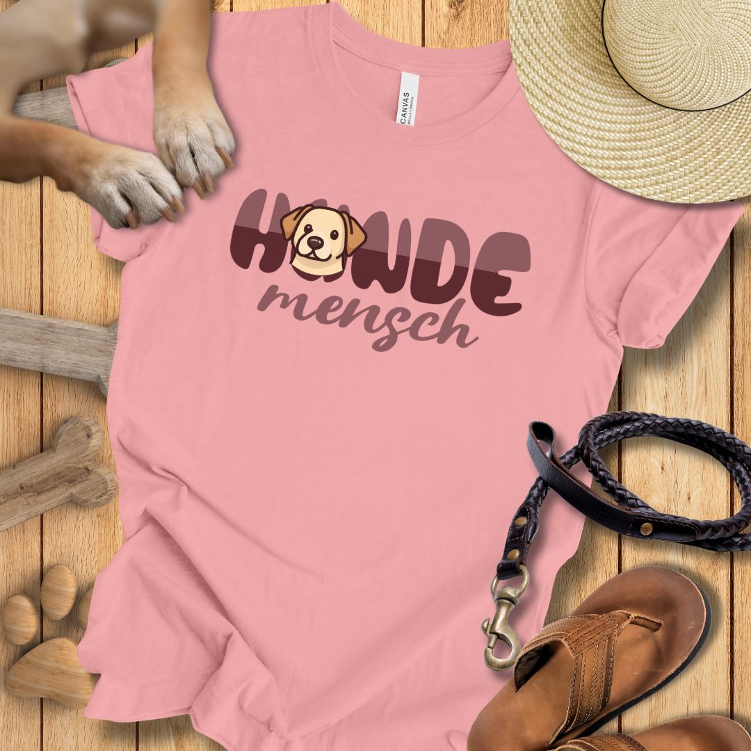 Hundemensch - T-Shirt Unisex Modern Fit - Weich & Leicht