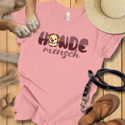 Hundemensch - T-Shirt Unisex Modern Fit - Weich & Leicht