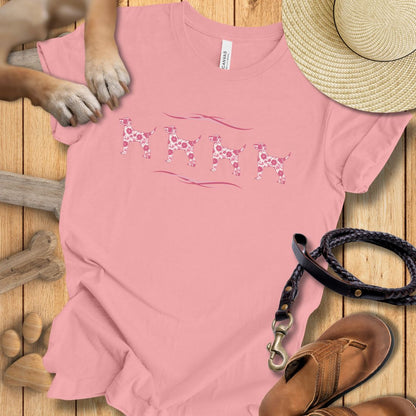 Vier Labradore - T-Shirt Damen Modern Fit - Weich & Leicht