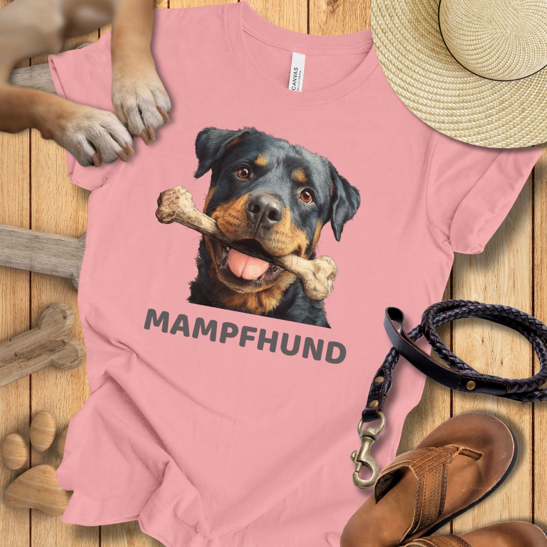 Mampfhund - T-Shirt Unisex Modern Fit - Weich & Leicht