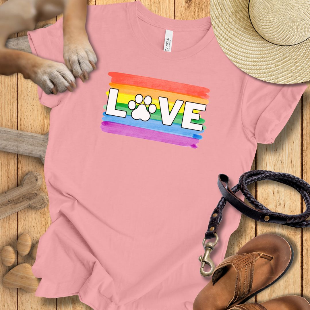 Pride Pfote - T-Shirt Unisex Slim Fit