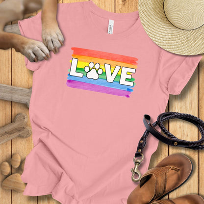 Pride Pfote - T-Shirt Unisex Modern Fit - Weich & Leicht