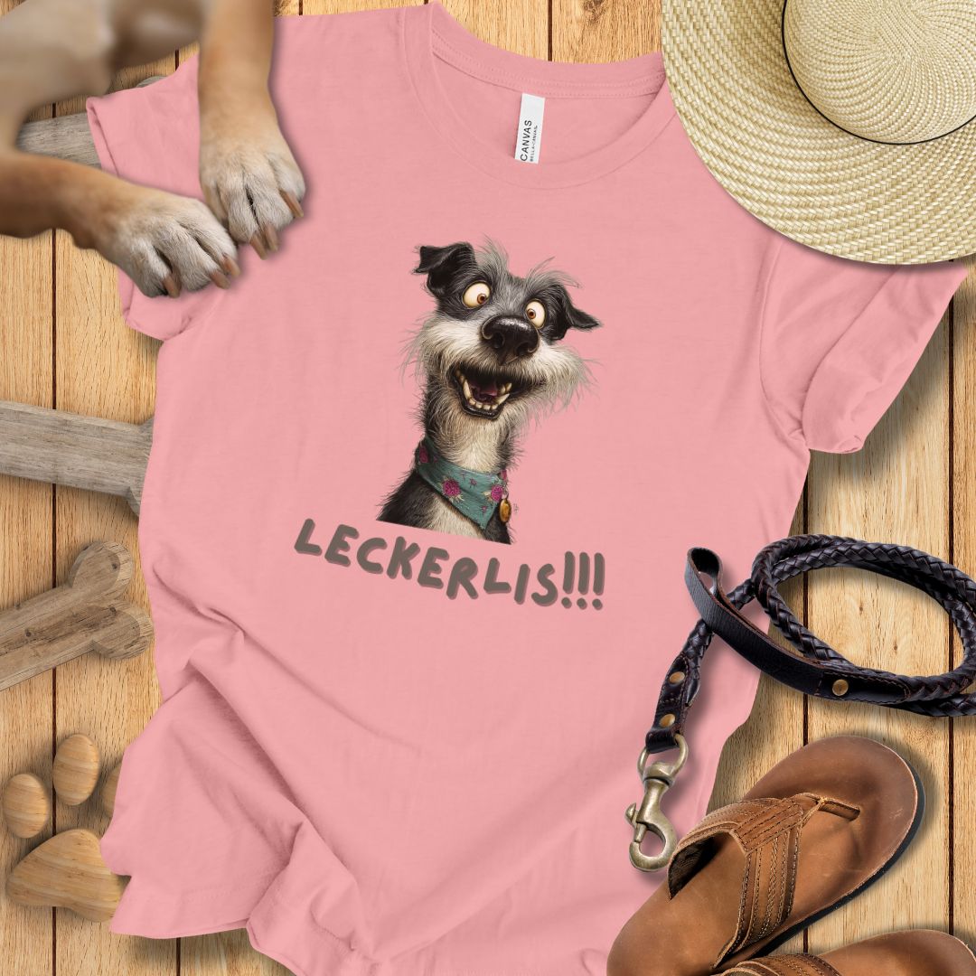 'Leckerlis!!!' - T-Shirt Unisex Slim Fit