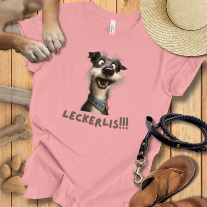 'Leckerlis!!!' - T-Shirt Unisex Slim Fit