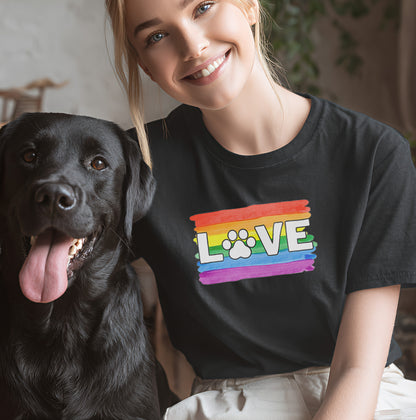 Pride Pfote - T-Shirt Unisex Classic Fit - Bequemer Klassiker