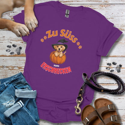 T‑Shirt des Monats Oktober "Zu Süss zum Erschrecken" - Halloween- T-Shirt Unisex Classic Fit - Bequemer Klassiker