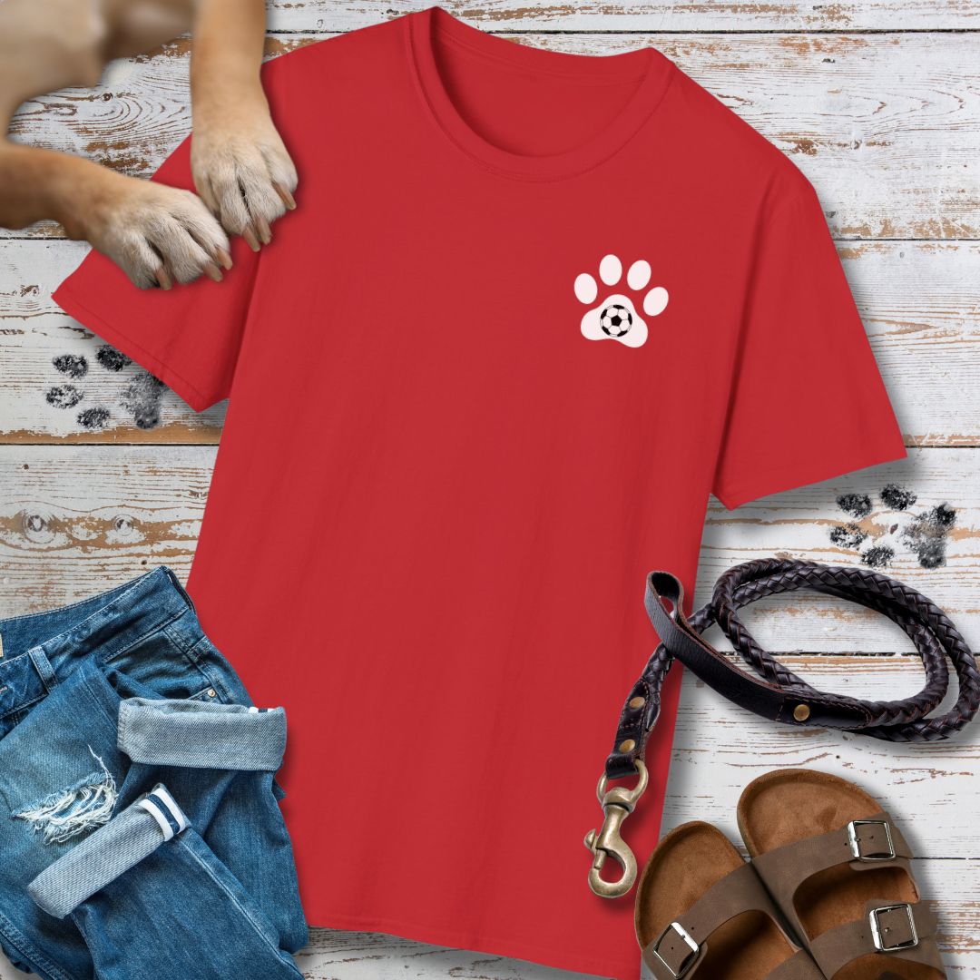 Mein Hund. Mein Team.  Personalisierbar Vorne & Hinten - WM-Edition - Classic Fit - Bequemer Klassiker