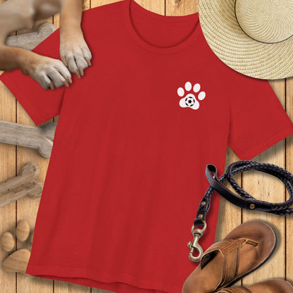 Mein Hund. Mein Team.  Personalisierbar Vorne & Hinten - WM-Edition - Modern Fit - Weich & Leicht