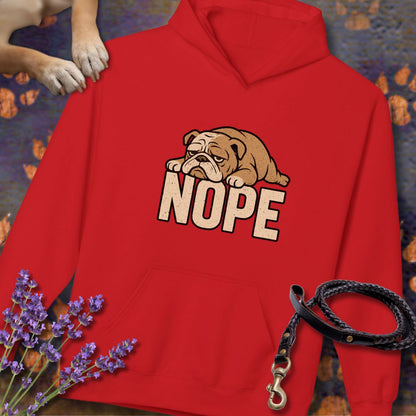 Nope - Unisex Modern Fit Hoodie