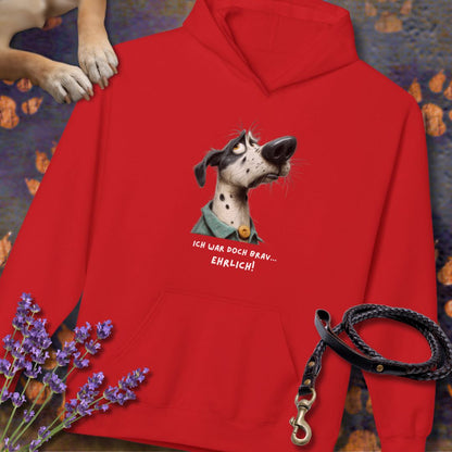 Ich war doch brav - Unisex Modern Fit Hoodie