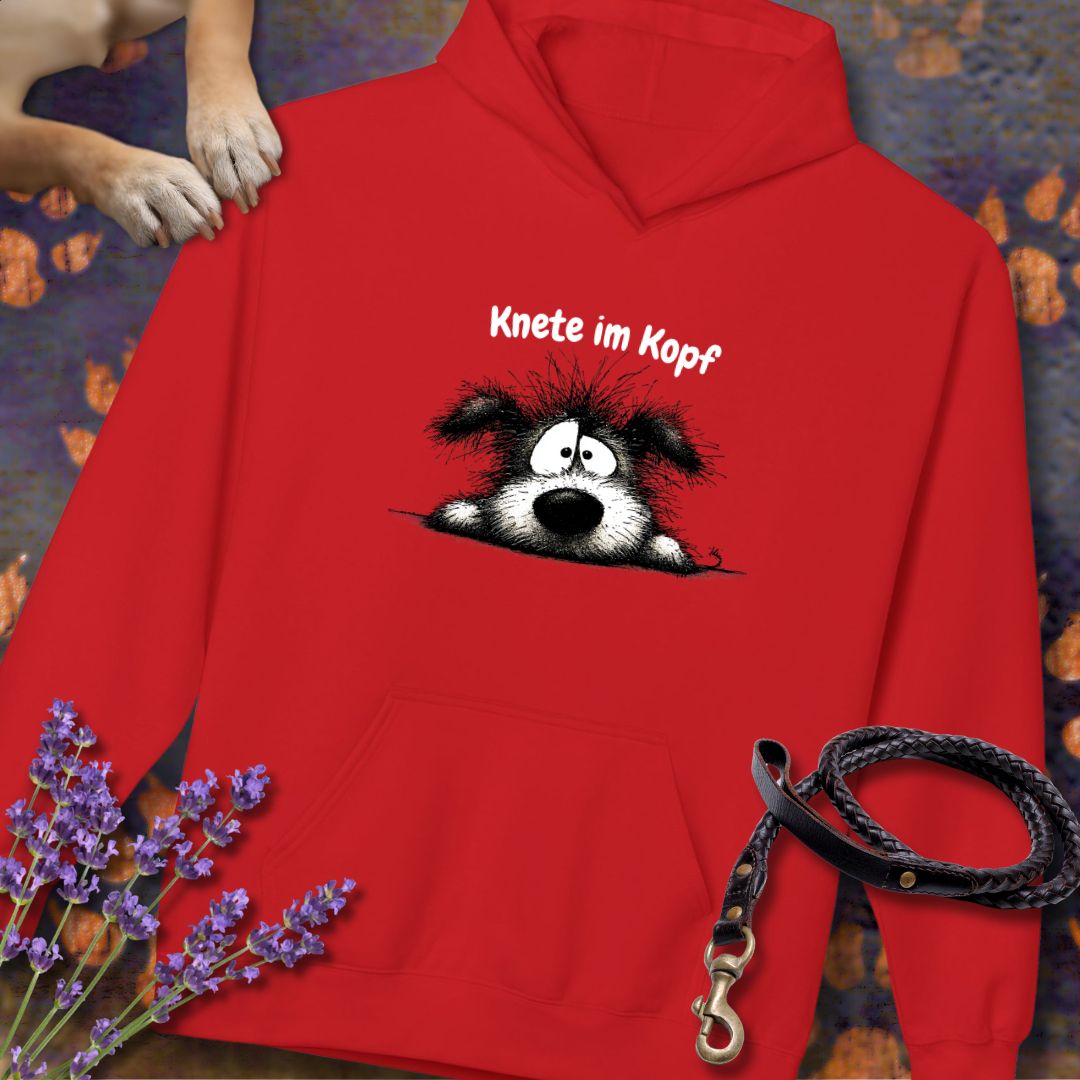 Knete im Kopf - Unisex Modern Fit Hoodie