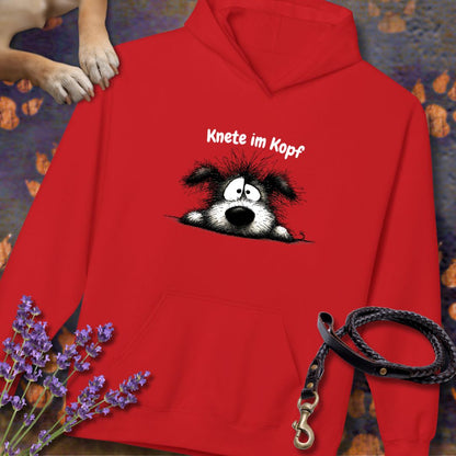 Knete im Kopf - Unisex Modern Fit Hoodie