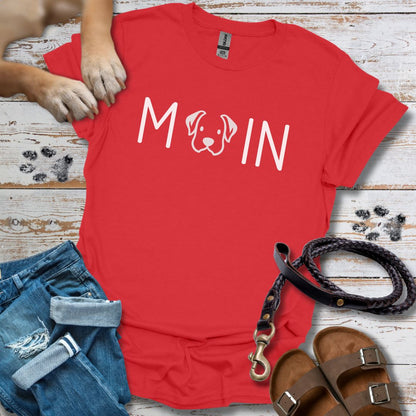 Heimatgrüsse - Moin - T-Shirt Classic Fit - Bequemer Klassiker