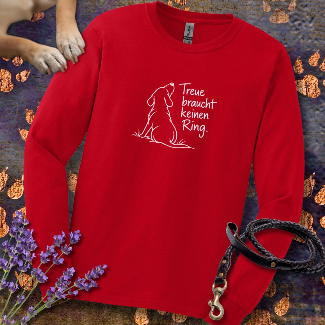 Treue braucht keinen Ring - - Unisex Longsleeve Classic Fit