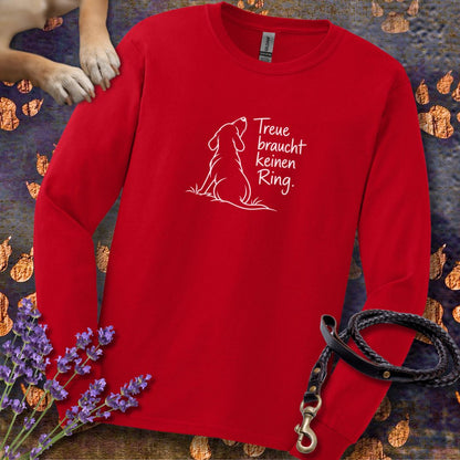 Treue braucht keinen Ring - - Unisex Longsleeve Classic Fit