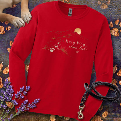Kein Weg Ohne Dich - Unisex Longsleeve Classic Fit