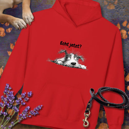 Echt jetzt? - Unisex Modern Fit Hoodie