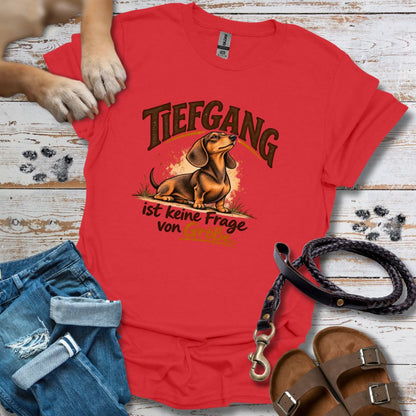 Tiefgang Ist Keine Frage Von Größe - T-Shirt Classic Fit - Bequemer Klassiker